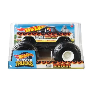 Hot Wheels 1:24 Monster Trucks Power Wheels Bigfoot