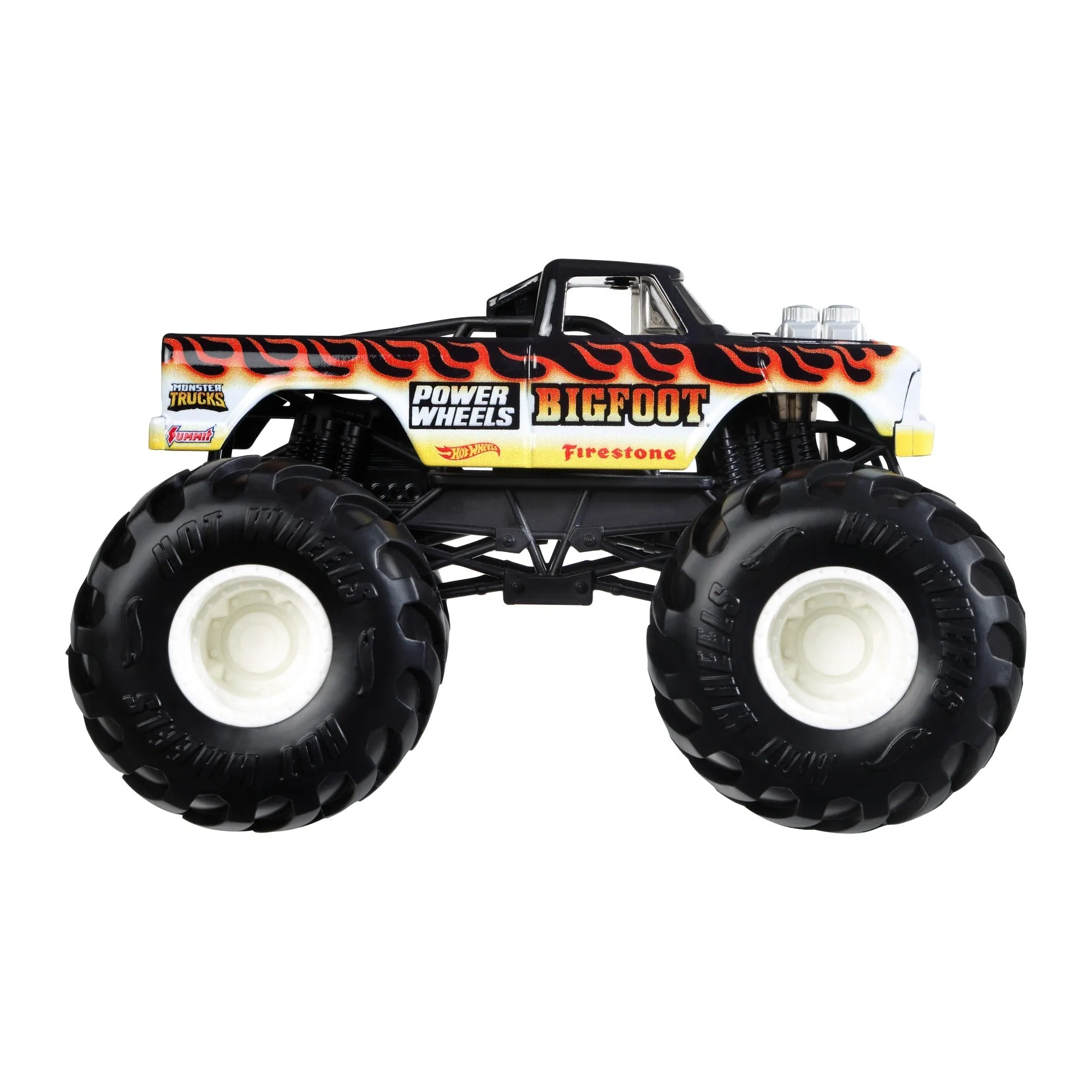 Hot Wheels 1:24 Monster Trucks Power Wheels Bigfoot