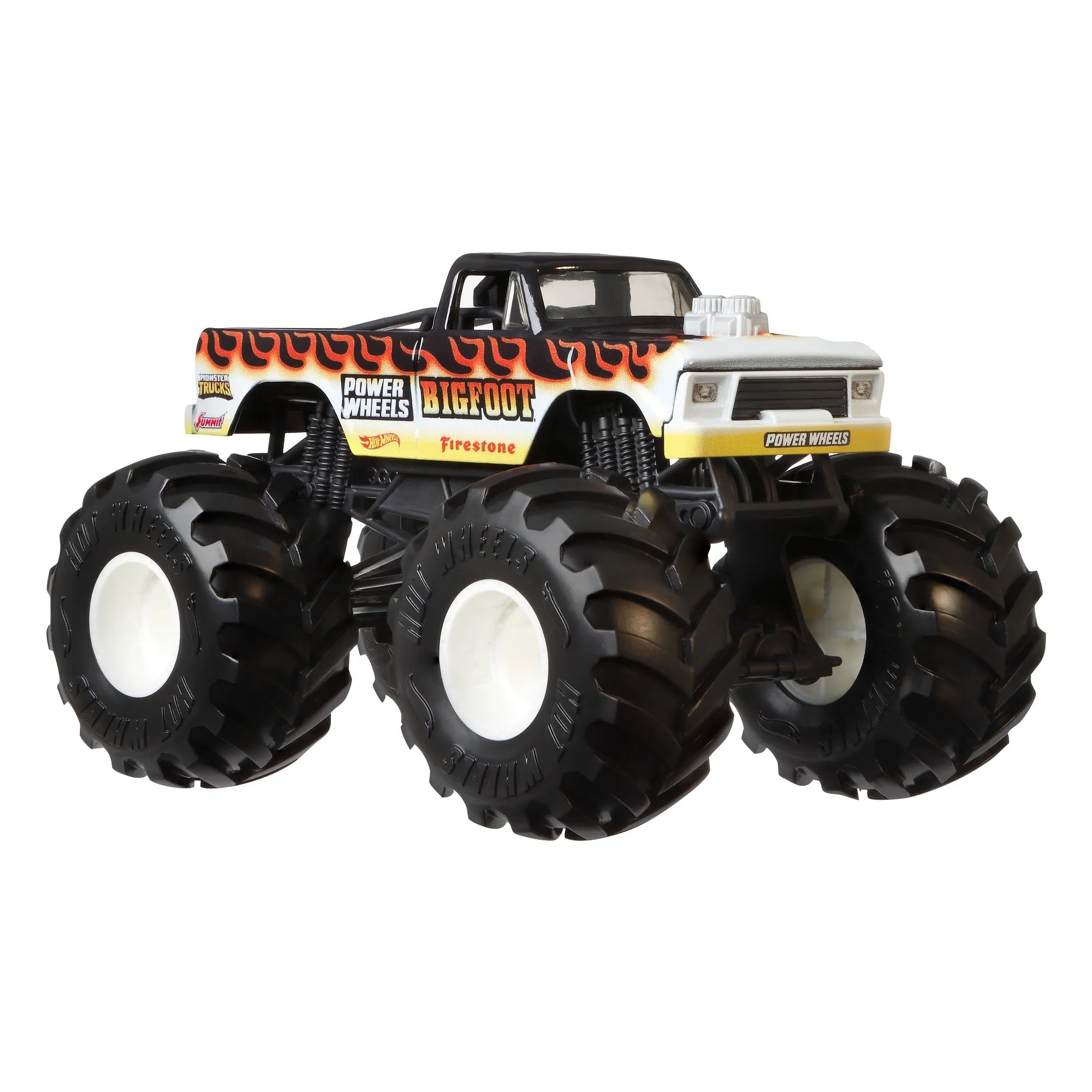 Hot Wheels 1:24 Monster Trucks Power Wheels Bigfoot
