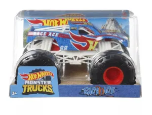 Hot Wheels 1:24 Monster Trucks Race Ace