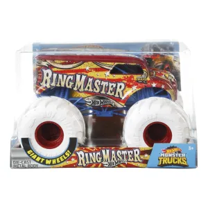 Hot Wheels 1:24 Monster Trucks Ring Master