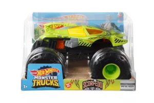Hot Wheels 1:24 Monster Trucks Scorpedo Green