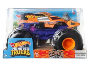 Hot Wheels 1:24 Monster Trucks Scorpedo
