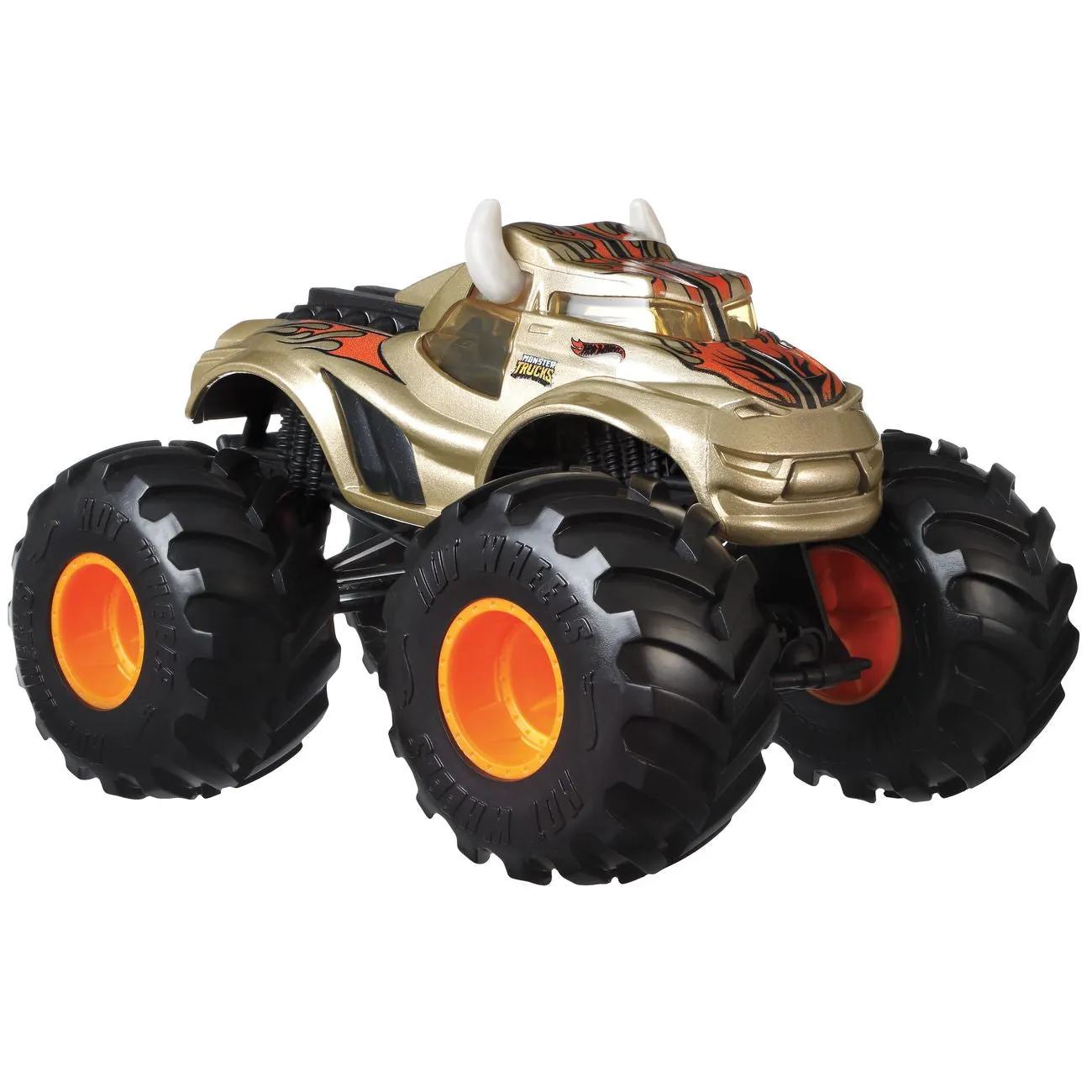 Hot Wheels 1:24 Monster Trucks Steer Clear