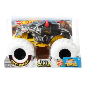 Hot Wheels 1:24 Monster Trucks Steer Clear
