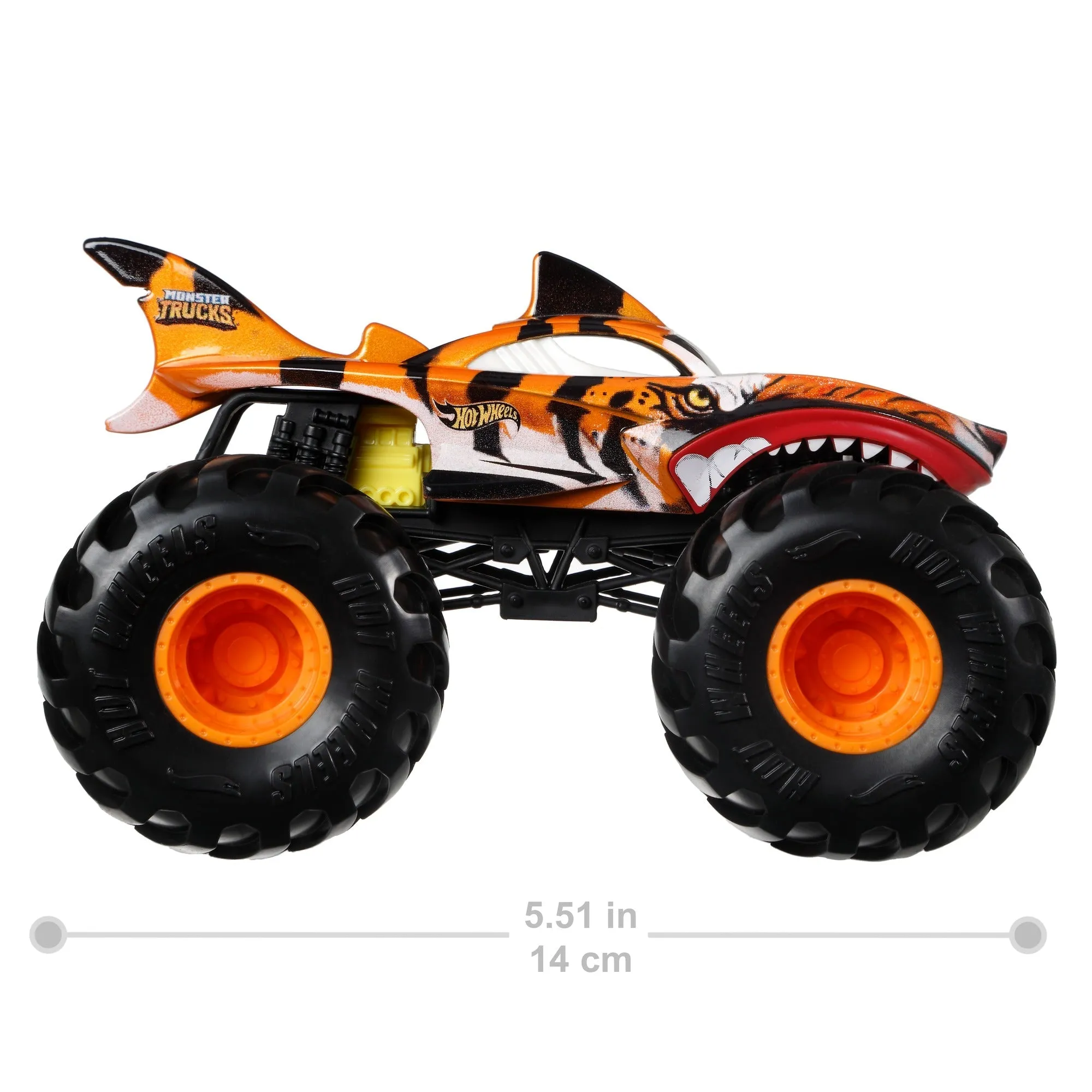 Hot Wheels 1:24 Monster Trucks Tiger Shark