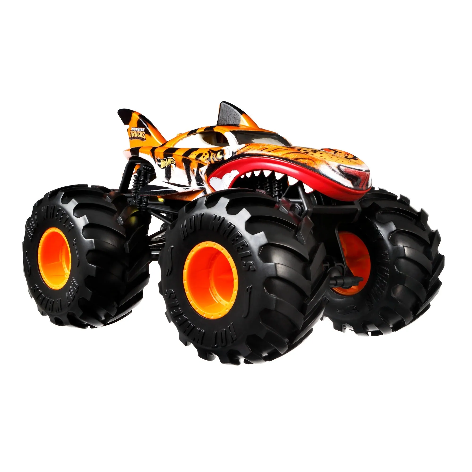 Hot Wheels 1:24 Monster Trucks Tiger Shark