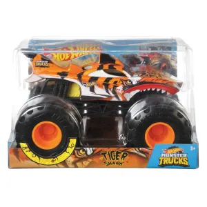Hot Wheels 1:24 Monster Trucks Tiger Shark
