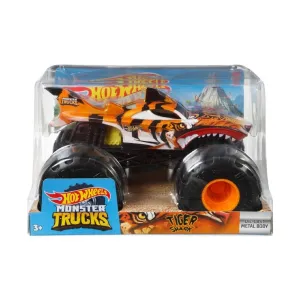 Hot Wheels 1:24 Monster Trucks Tiger Shark