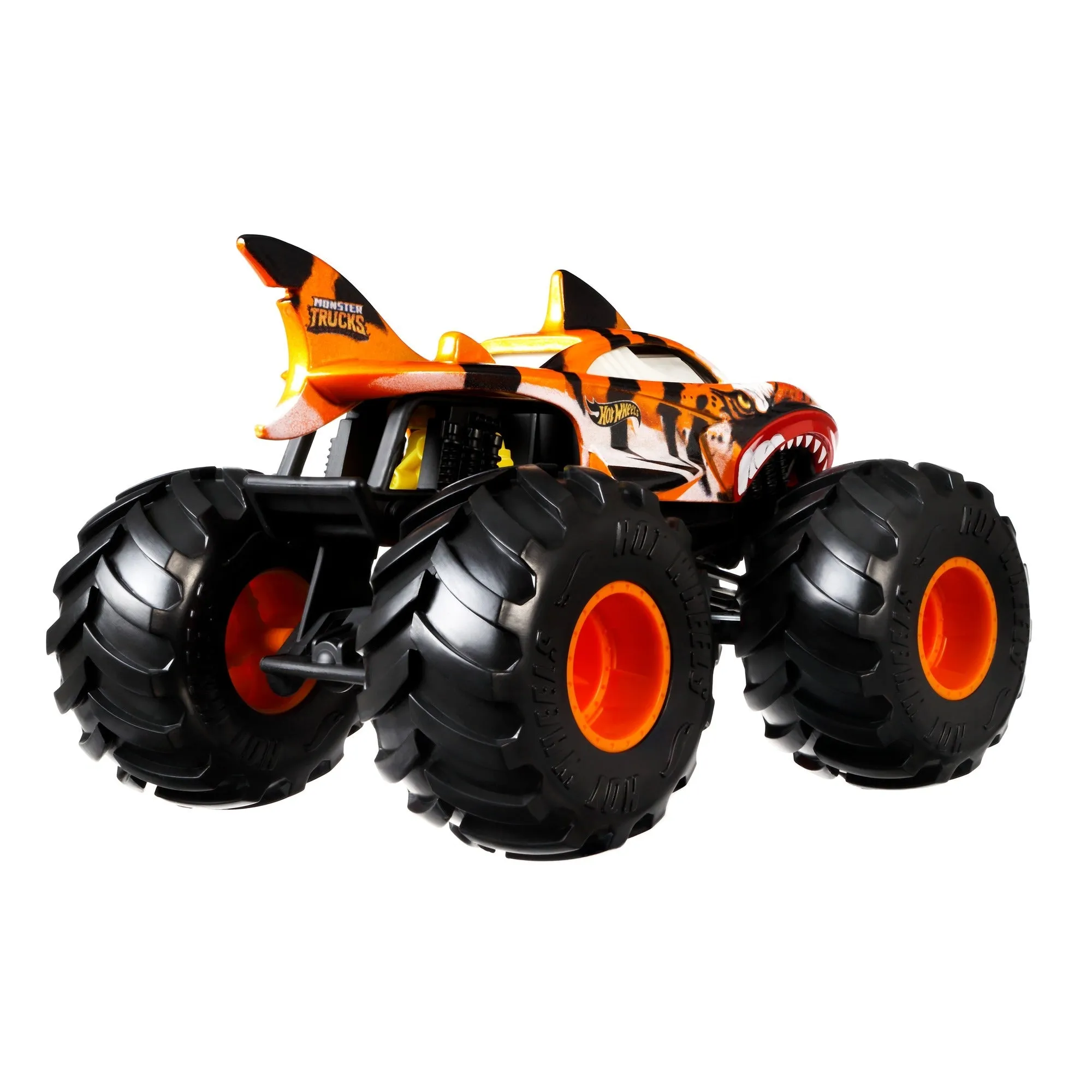 Hot Wheels 1:24 Monster Trucks Tiger Shark