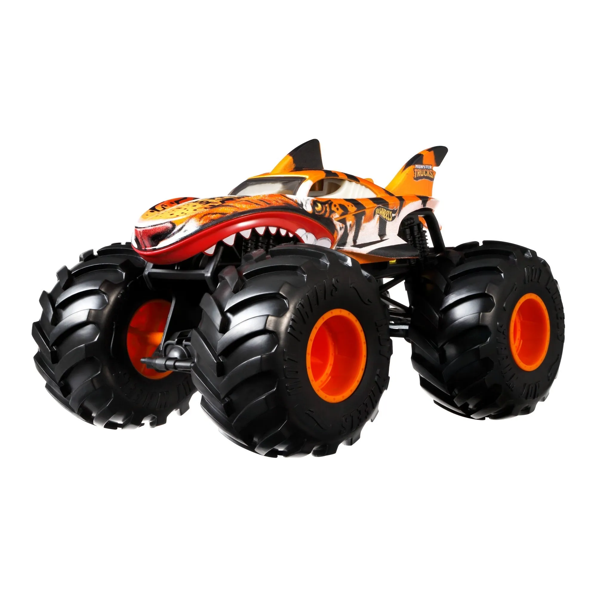 Hot Wheels 1:24 Monster Trucks Tiger Shark