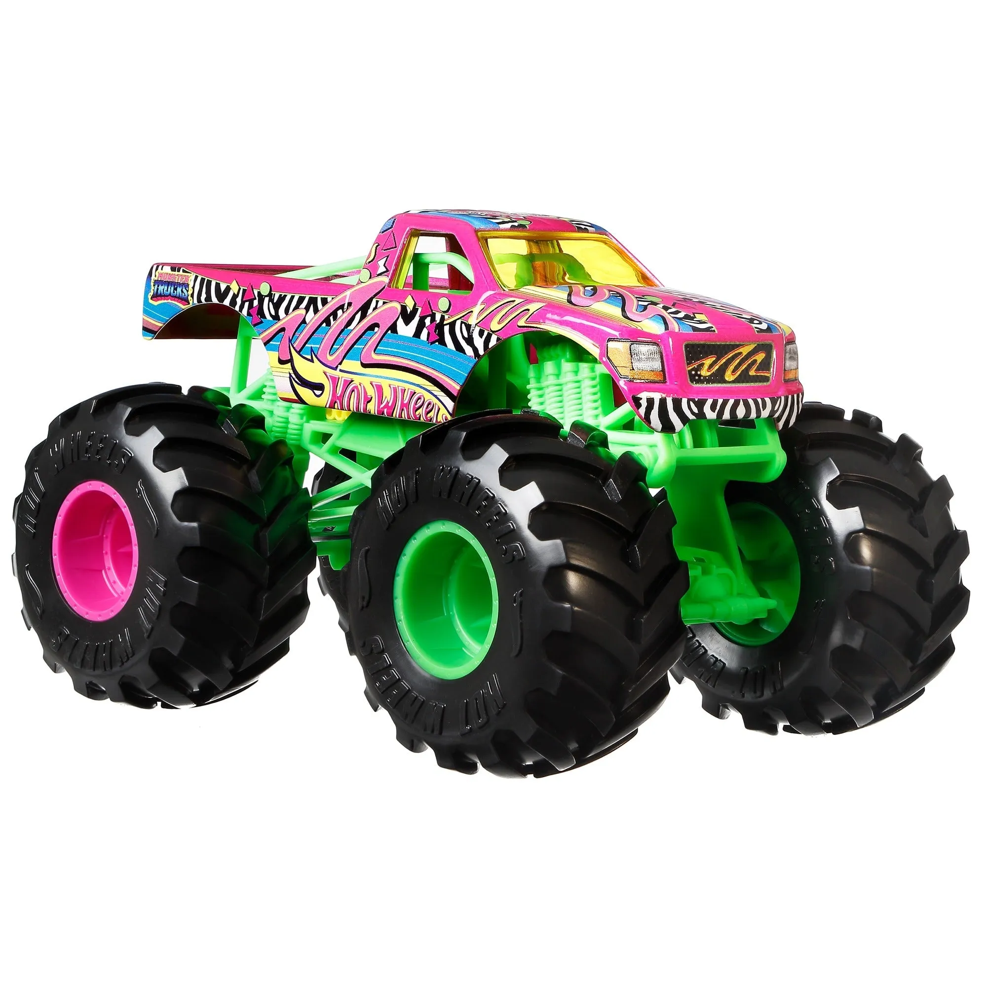 Hot Wheels 1:24 Monster Trucks Torque Terror