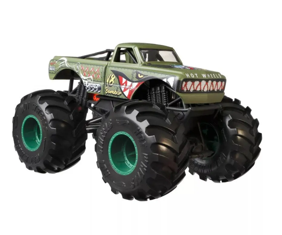 Hot Wheels 1:24 Monster Trucks V8 Bomber