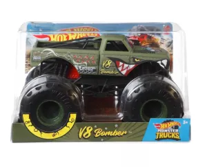 Hot Wheels 1:24 Monster Trucks V8 Bomber