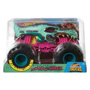 Hot Wheels 1:24 Monster Trucks Zombie-Wrex