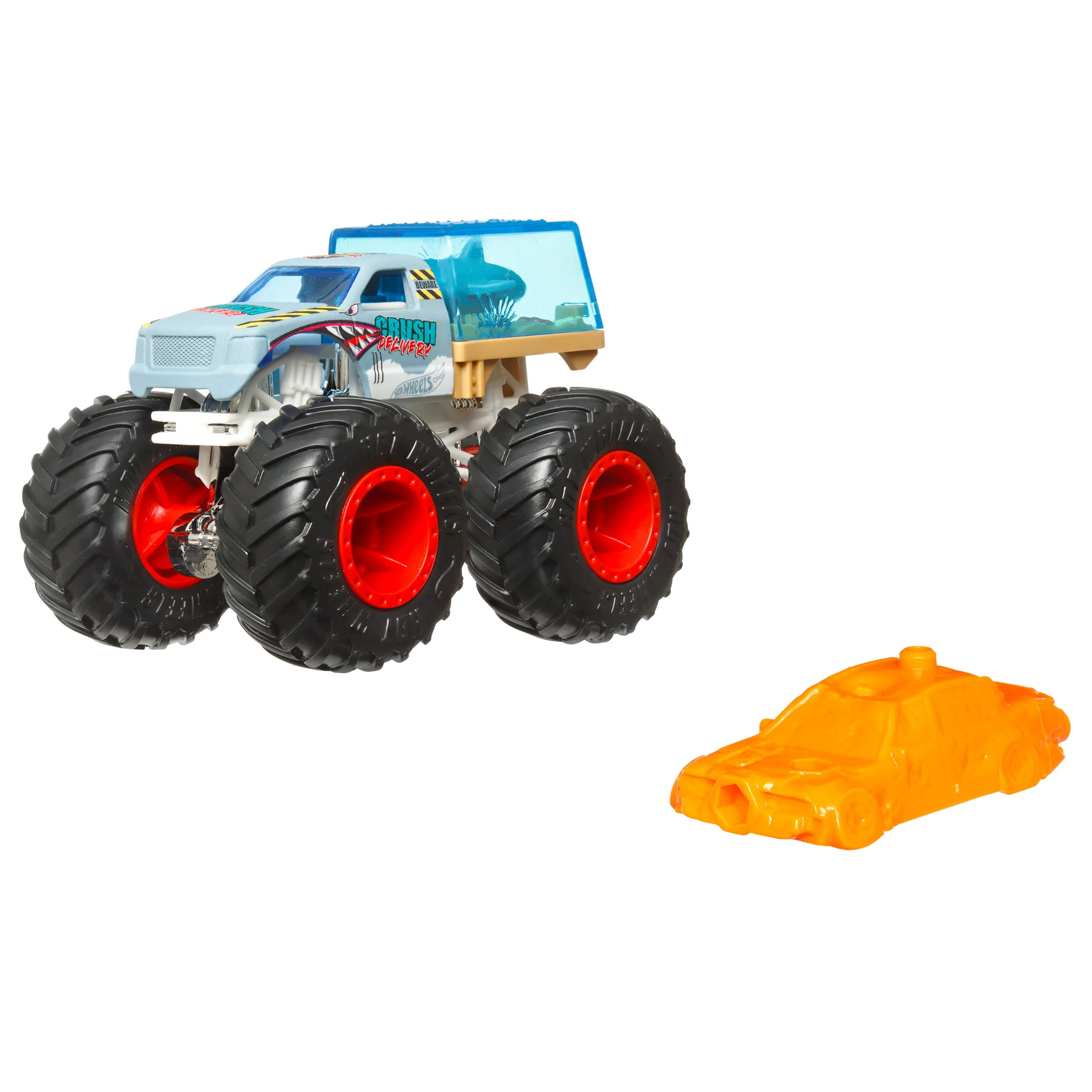 Hot Wheels 1:64 Monster Truck Crush Delivery