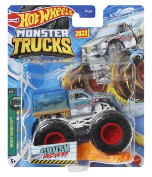 Hot Wheels 1:64 Monster Truck Crush Delivery