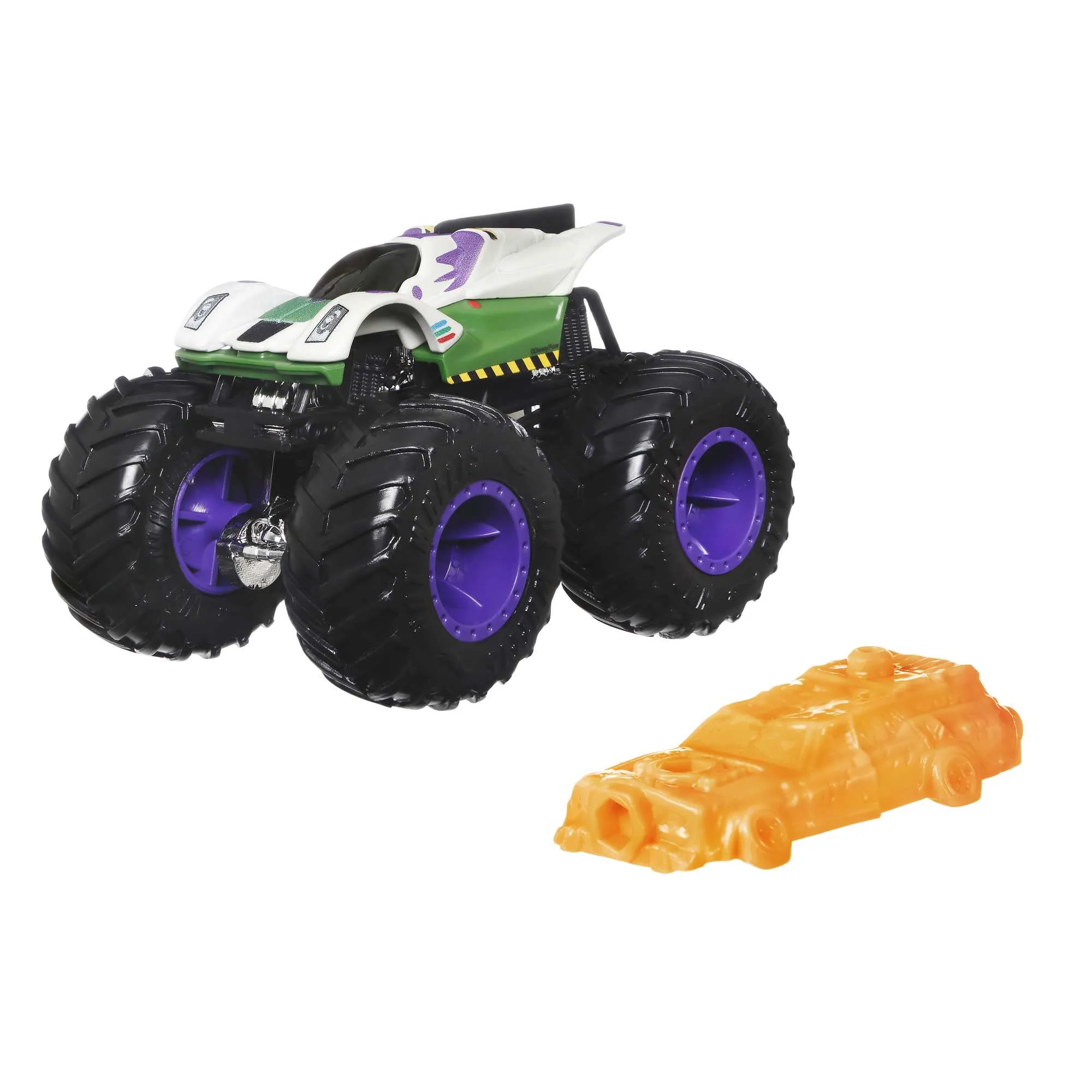 Hot Wheels 1:64 Monster Trucks 2023 Disney Lightyear Buzz Lightyear
