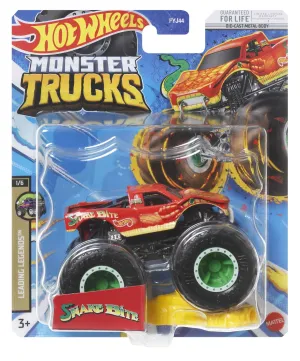 Hot Wheels 1:64 Monster Trucks 2023 Leading Legends 5/6 Snake Bite