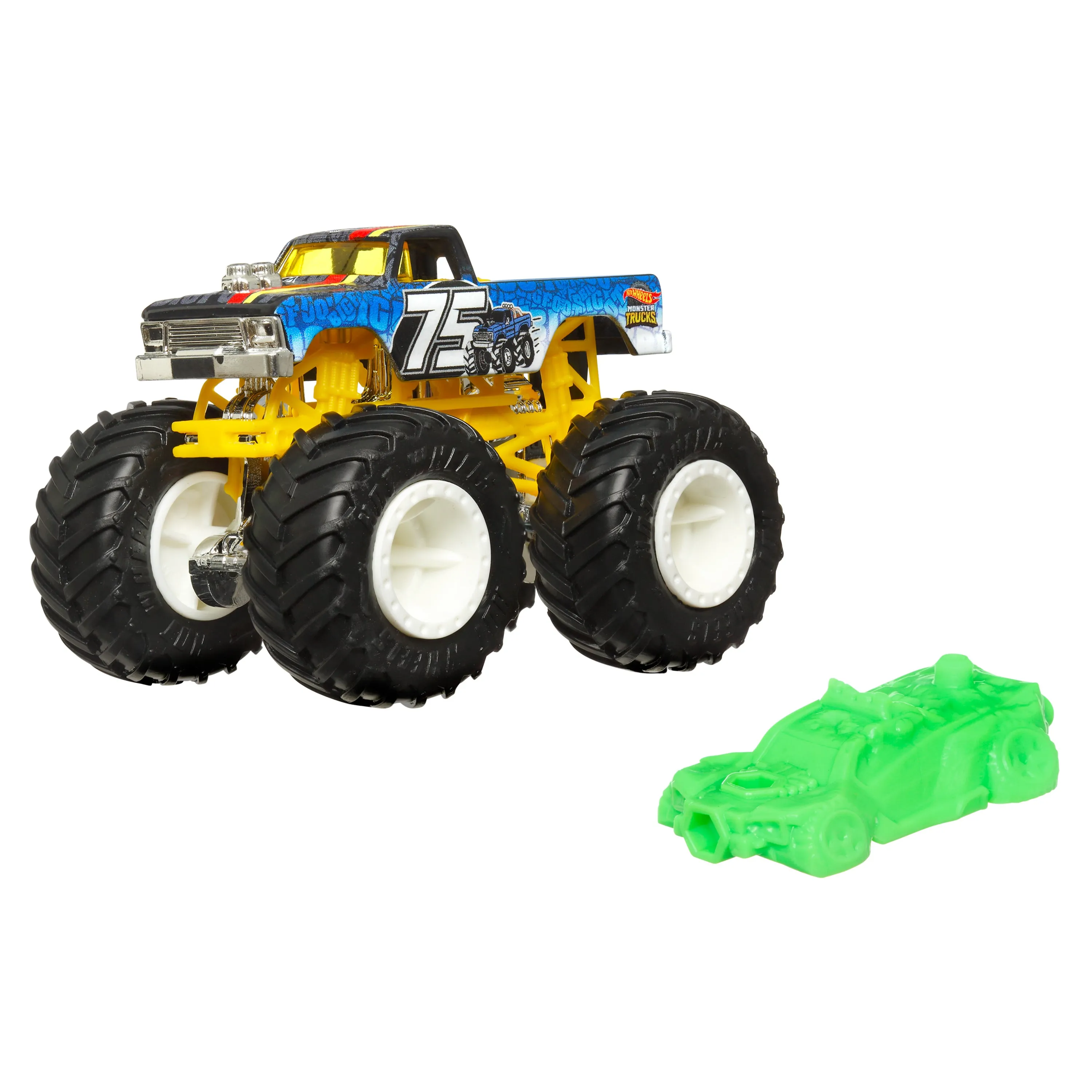 Hot Wheels 1:64 Monster Trucks 2024 Monster Trucks Live 2/8 4X4X4 Bigfoot