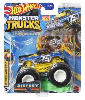 Hot Wheels 1:64 Monster Trucks 2024 Monster Trucks Live 2/8 4X4X4 Bigfoot