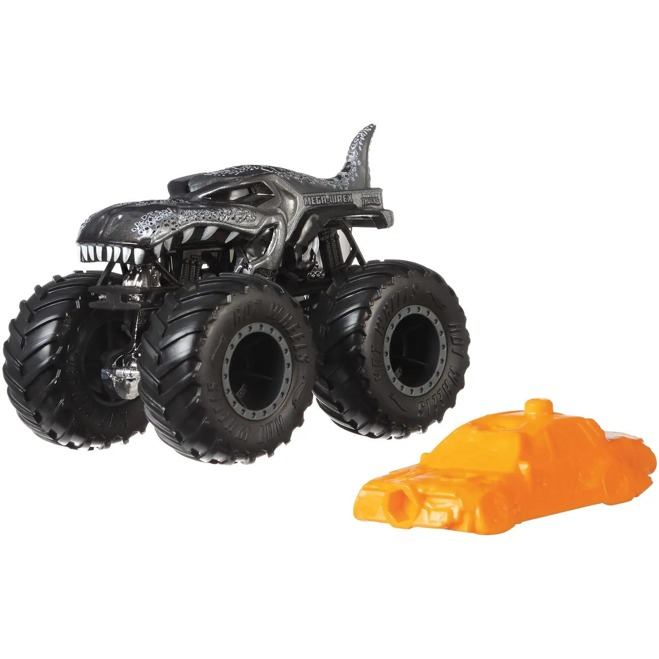 Hot Wheels 1:64 Monster Trucks Animal Attack 4/10 Mega-Wrex