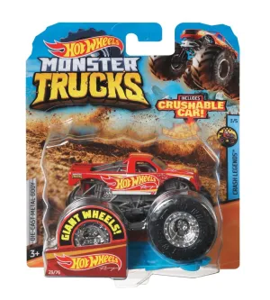 Hot Wheels 1:64 Monster Trucks Crash Legends 3/5 Hot Wheels Racing