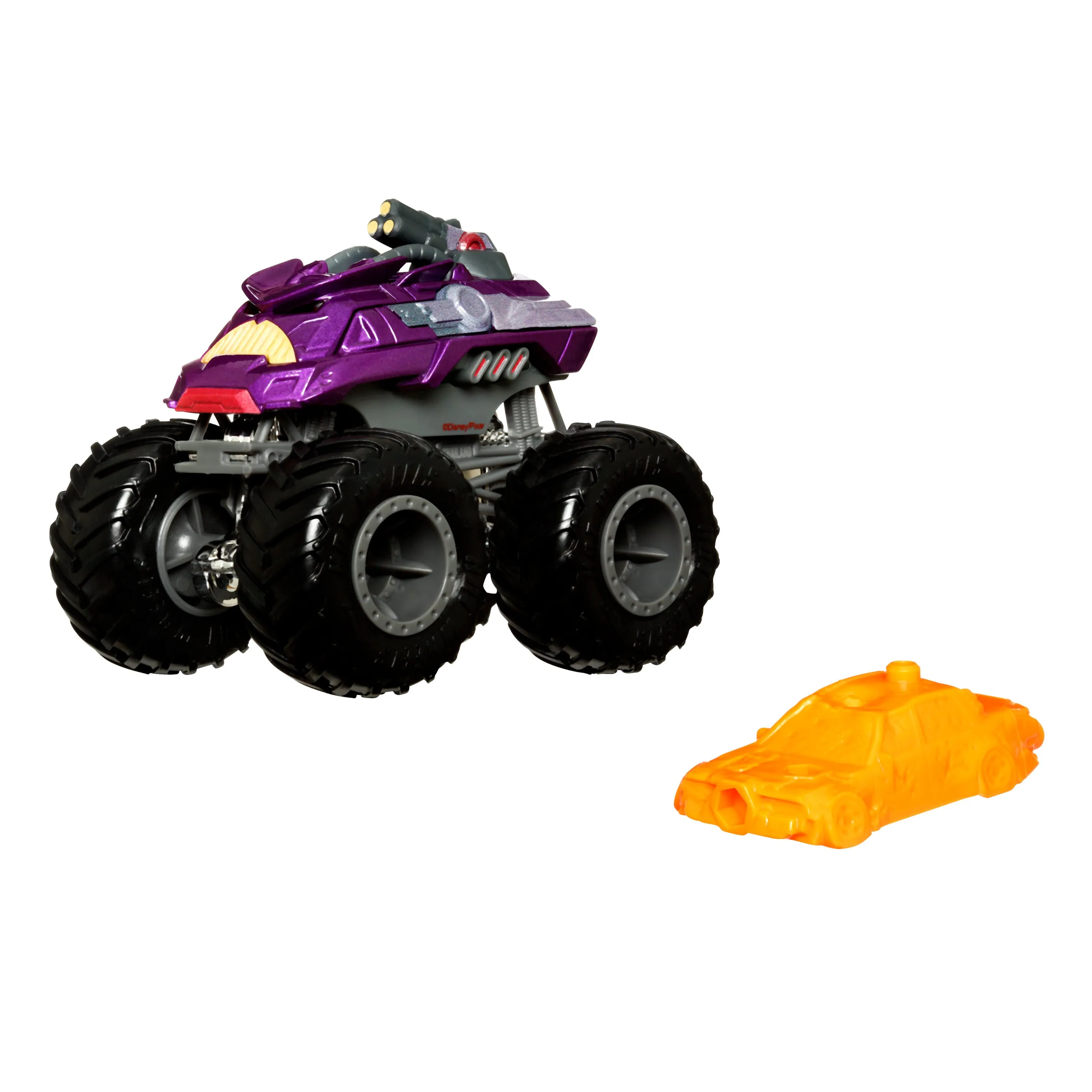 Hot Wheels 1:64 Monster Trucks Disney Lightyear Zurg