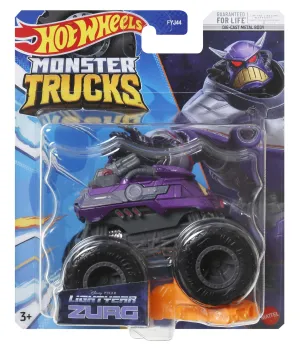 Hot Wheels 1:64 Monster Trucks Disney Lightyear Zurg