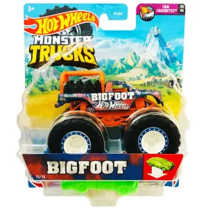 Hot Wheels 1:64 Monster Trucks Fan Favorites 6/6 Bigfoot
