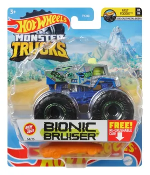 Hot Wheels 1:64 Monster Trucks Fast Foodie 4/6 Bionic Bruiser