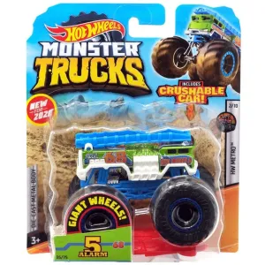 Hot Wheels 1:64 Monster Trucks Hot Wheels Metro 2/10 5 Alarm