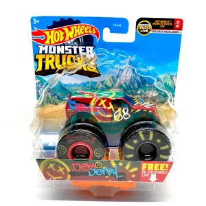 Hot Wheels 1:64 Monster Trucks Live 1/7 Demo Derby