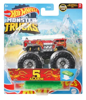 Hot Wheels 1:64 Monster Trucks Live 3/7 5 Alarm Flames