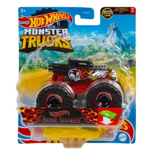 Hot Wheels 1:64 Monster Trucks Live 4/7 Bone Shaker