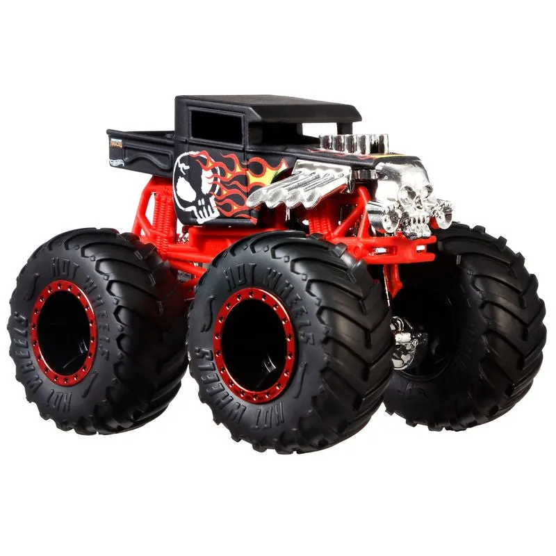 Hot Wheels 1:64 Monster Trucks Live 4/7 Bone Shaker