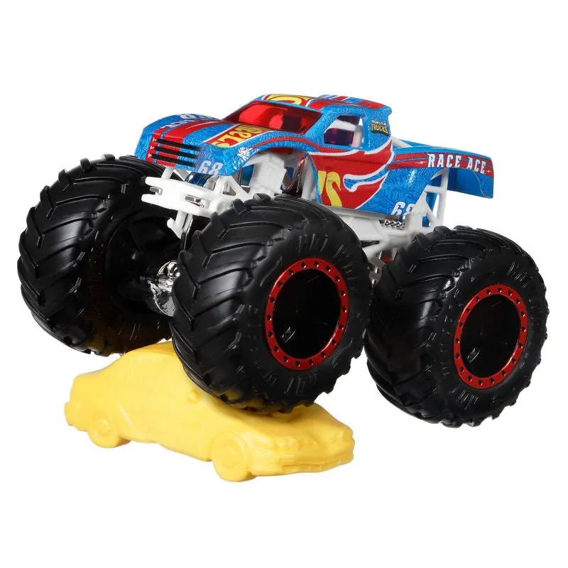 Hot Wheels 1:64 Monster Trucks Live 5/7 Race Ace