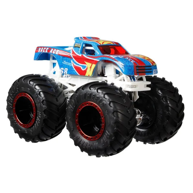 Hot Wheels 1:64 Monster Trucks Live 5/7 Race Ace