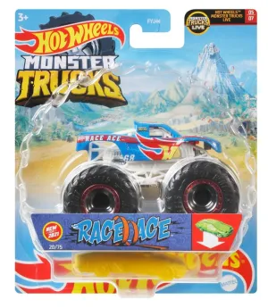 Hot Wheels 1:64 Monster Trucks Live 5/7 Race Ace