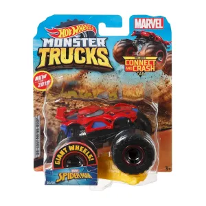 Hot Wheels 1:64 Monster Trucks Marvel Spider-Man