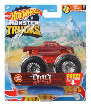 Hot Wheels 1:64 Monster Trucks Paint Crush 5/5 The Gog
