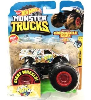 Hot Wheels 1:64 Monster Trucks Stunt Storm 2/10 Potty Central