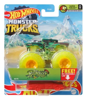 Hot Wheels 1:64 Monster Trucks Super Fueled 2/6 Hotweiler