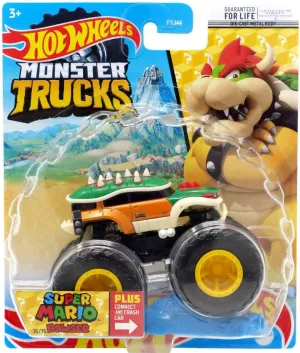 Hot Wheels 1:64 Monster Trucks Super Mario Bowser