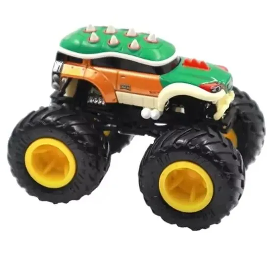 Hot Wheels 1:64 Monster Trucks Super Mario Bowser