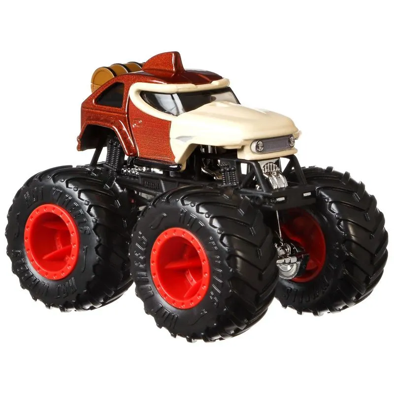 Hot Wheels 1:64 Monster Trucks Super Mario Donkey Kong