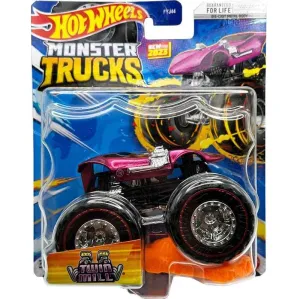 Hot Wheels 1:64 Monster Trucks Twin Mill Purple