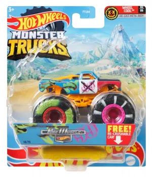 Hot Wheels 1:64 Monster Trucks Wheel Cool 2/6 Pure Muscle