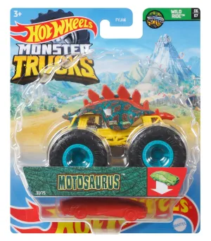 Hot Wheels 1:64 Monster Trucks Wild Ride 6/7 Motosaurus