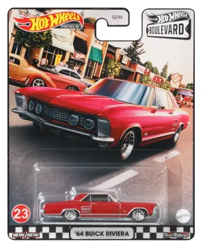Hot Wheels Boulevard Vehicle - 23 '64 Buick Riviera